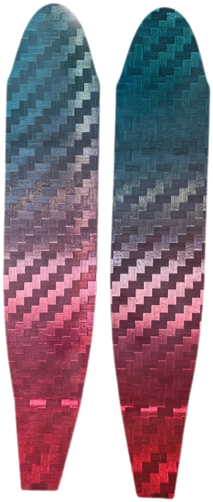潮汐 Blue Pink 碳纤维脚蹼